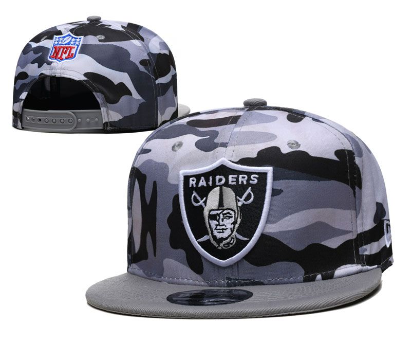 2022 NFL Oakland Raiders Hat TX 0712->->Sports Caps